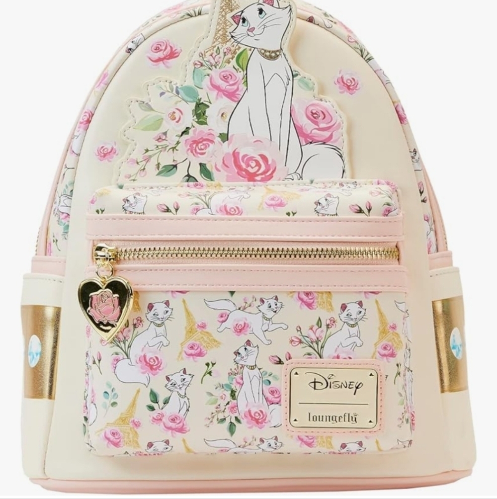 Disney Loungefly Aristocats Backpack